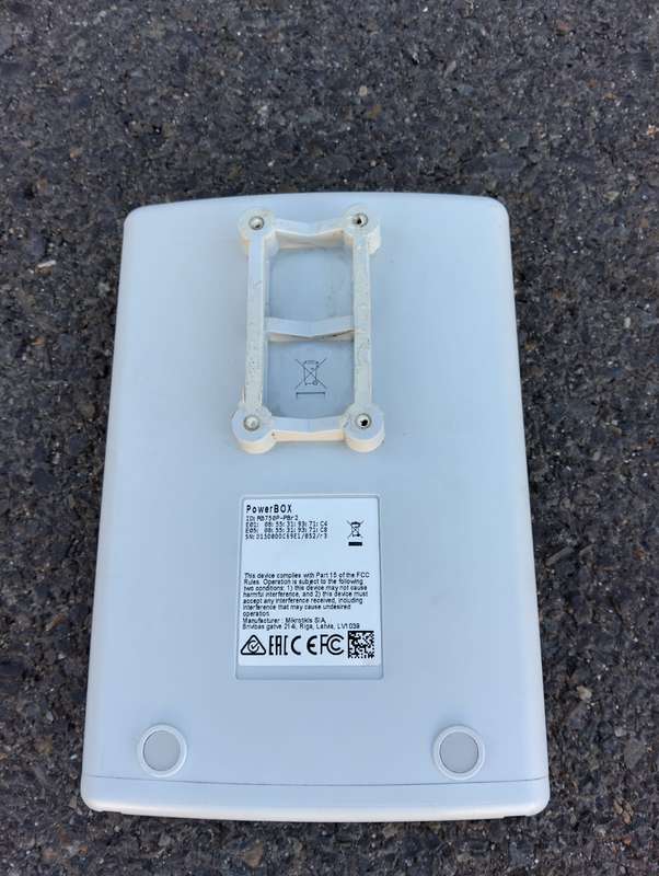MikroTik 5-Port PowerBox Outdoor PoE Router | RB750P-PBr2