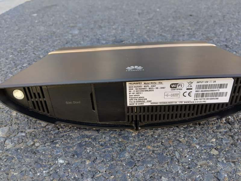 Huawei B525 4G LTE Cat6 Wireless Router | B525s-65a