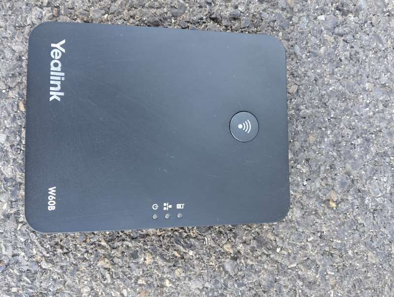 Yealink W60B High-Performance IP DECT Base Station