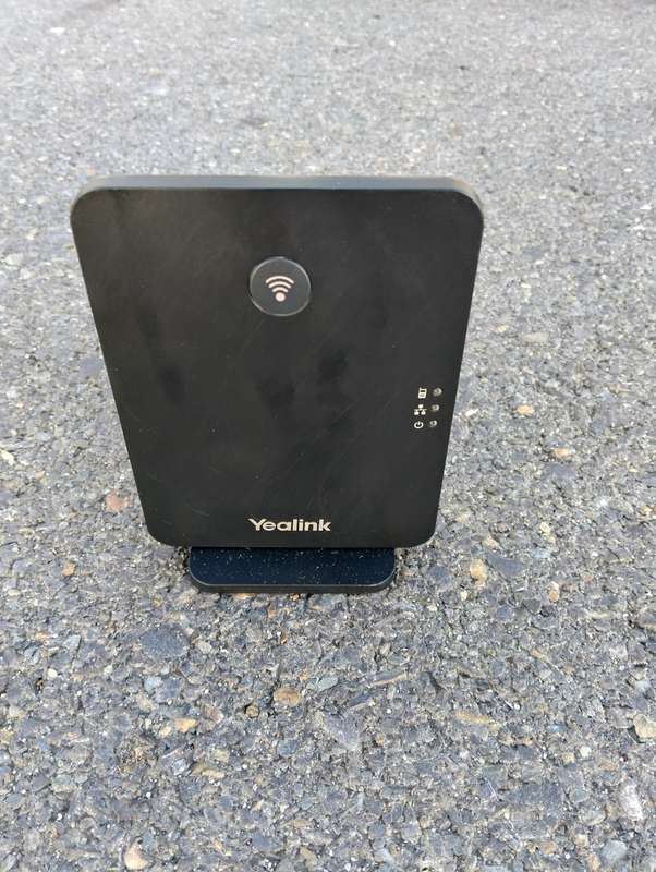 Yealink W70B High-Performance IP DECT Base Station