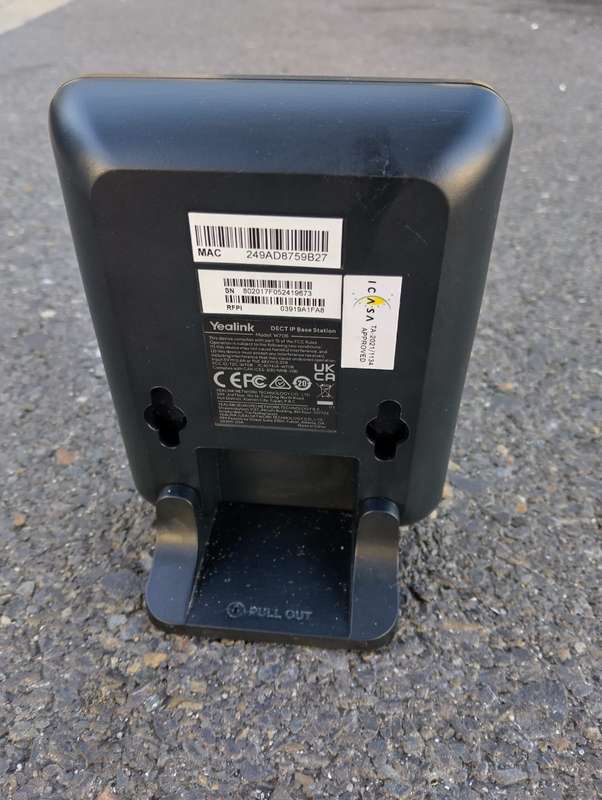 Yealink W70B High-Performance IP DECT Base Station