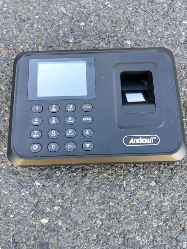 Andowl Biometric Fingerprint Time Attendance Machine | Q-A27