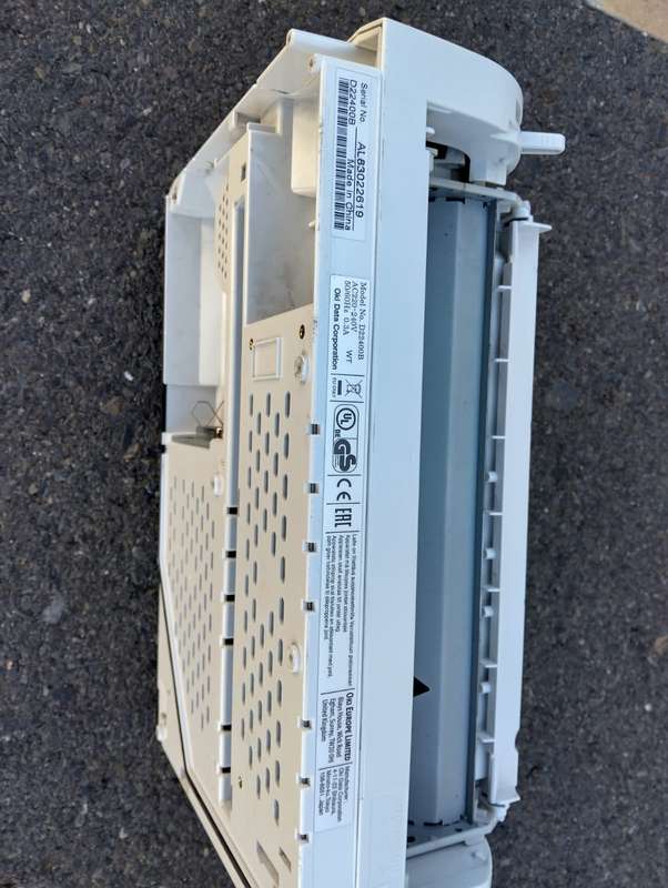 OKI ML1120 A4 Mono Dot Matrix Printer  D22400B