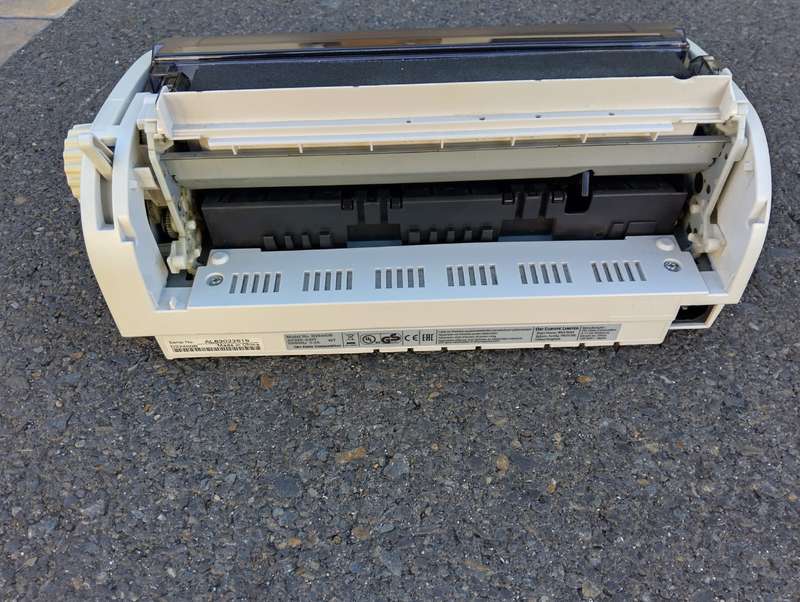 OKI ML1120 A4 Mono Dot Matrix Printer  D22400B