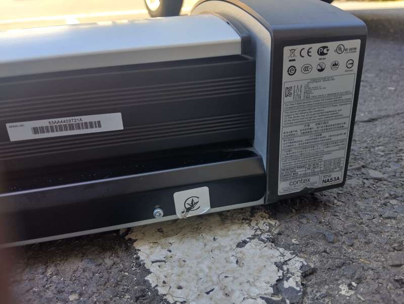 CONTEX NA53A SD3600 Wide Format Scanner (No Stand)