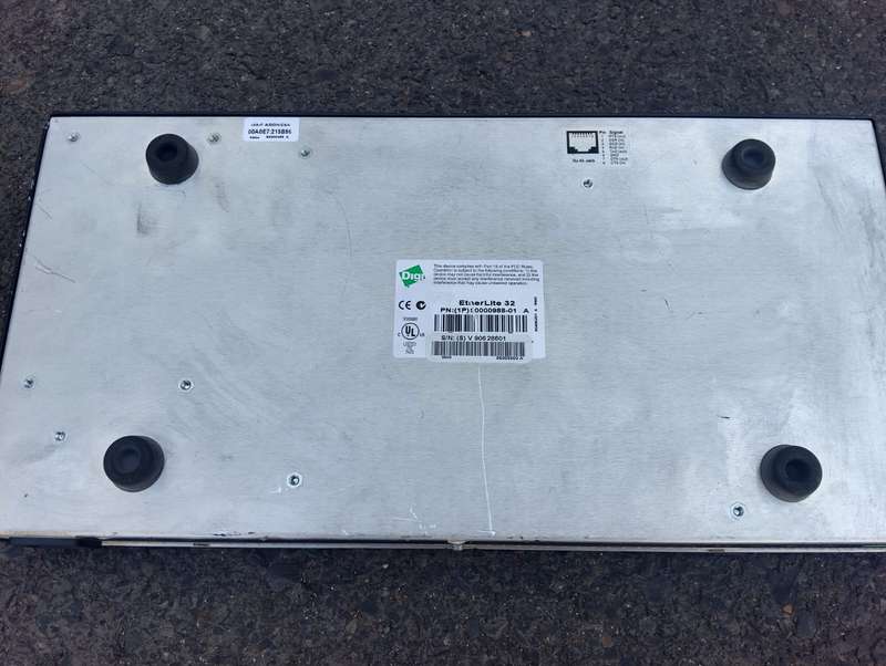 Digi EtherLite 32 Terminal Serial Port Server Hub