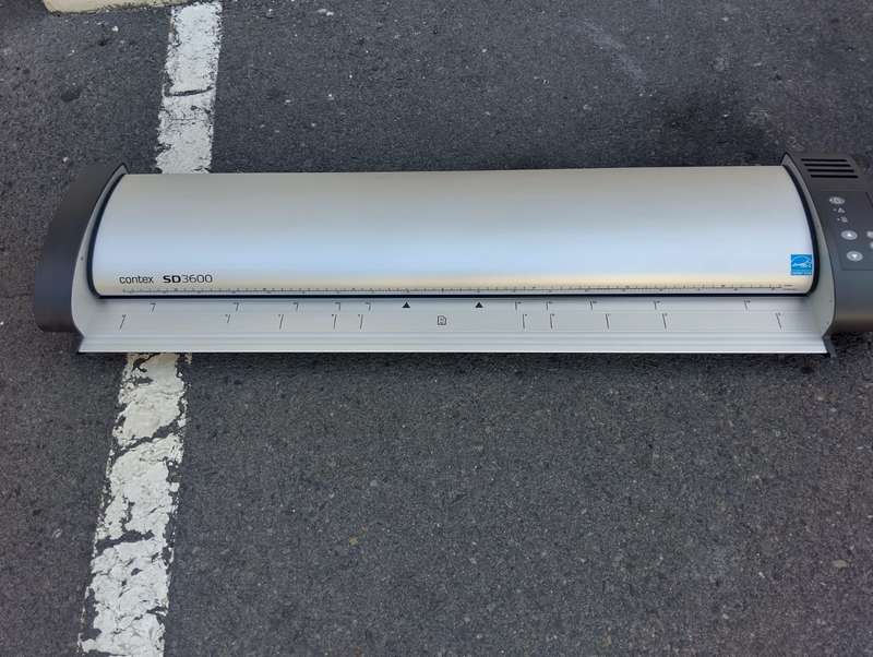 CONTEX NA53A SD3600 Wide Format Scanner (No Stand)