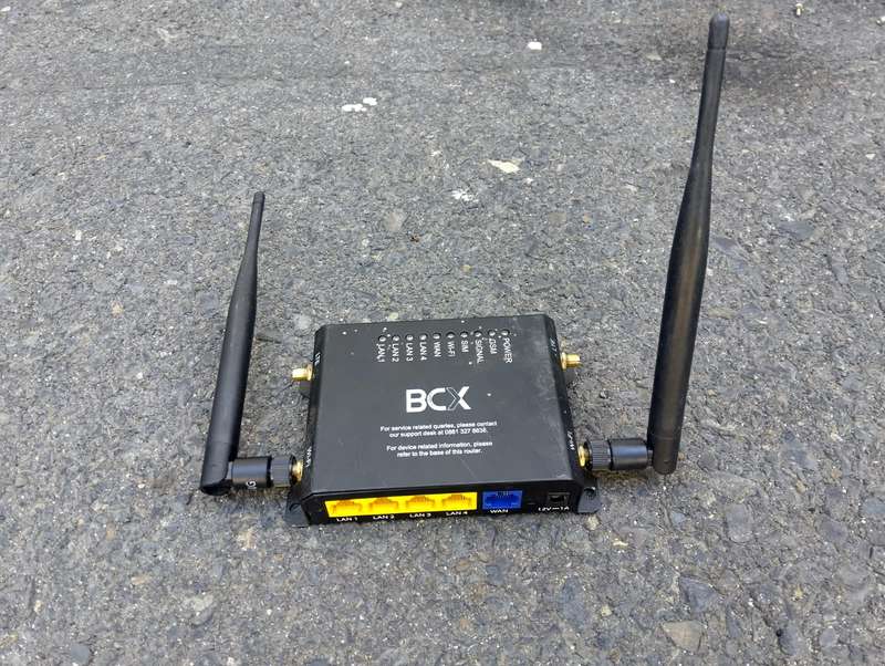 BCX FN-X801 Cellular routers feature global HSPA+ and 4G LTE