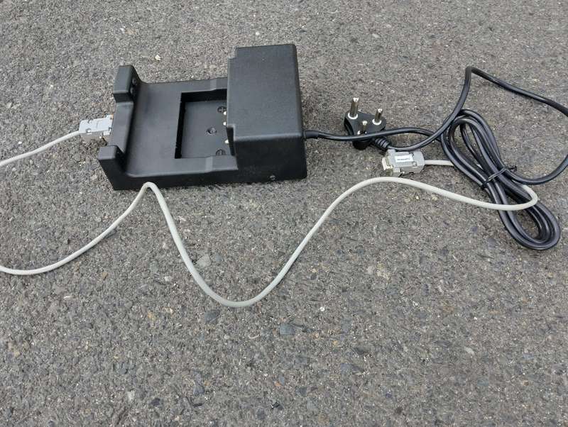 Crowcon Triple Plus RS232 Charger with Multi-Region Power Supply 3550