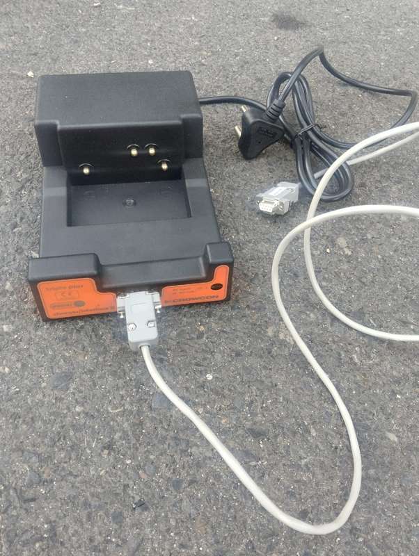 Crowcon Triple Plus RS232 Charger with Multi-Region Power Supply 3550