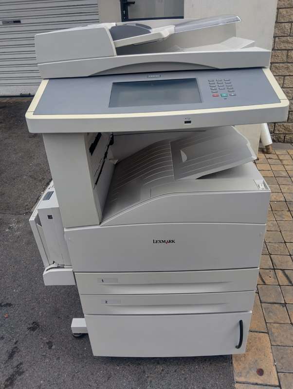 Lexmark X860/X862de MFP LaserJet Printer A3/A4  Black and White