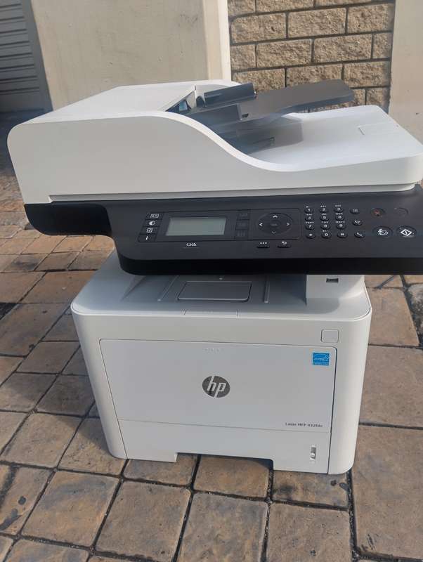 HP Laserjet MFP 432fdn A4 Black and White Printer
