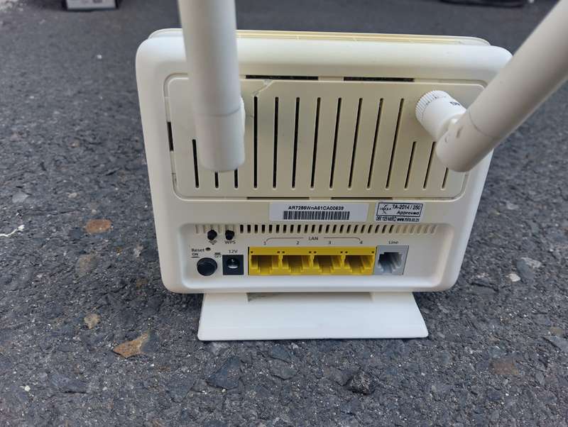 Edimax N300 Wireless Adsl Modem Router | Ar-7286Wna