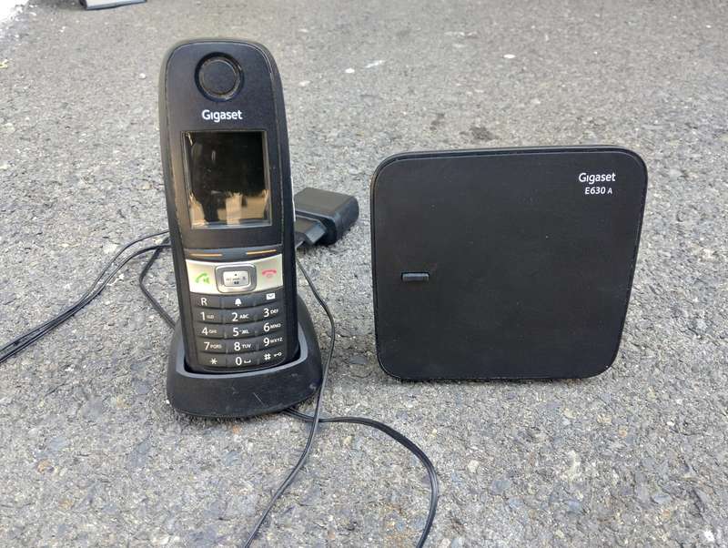 Gigaset E630A IP Cordless Landline Phone