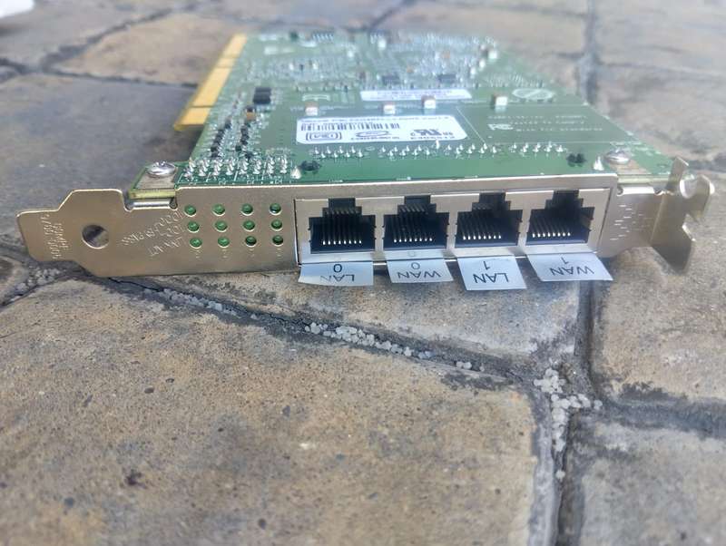 PXG4BPI-CS-RoHS Rev. 1.5 Silicom Quad Port Gigabit Ethernet Adapter