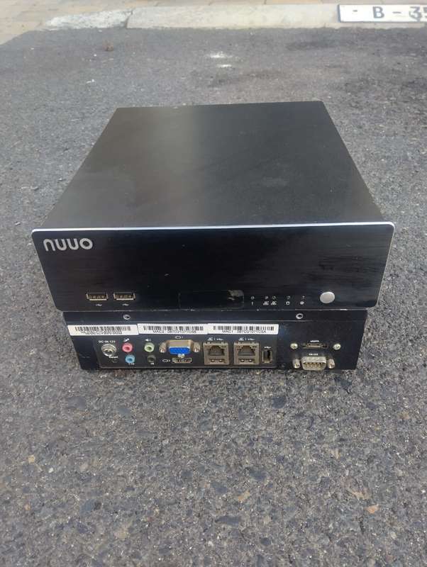 NUUO NS-2080 8-Channel NVRsolo Network Video Recorder