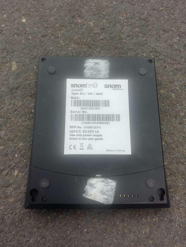 Snom M9 IP Phone Base Station