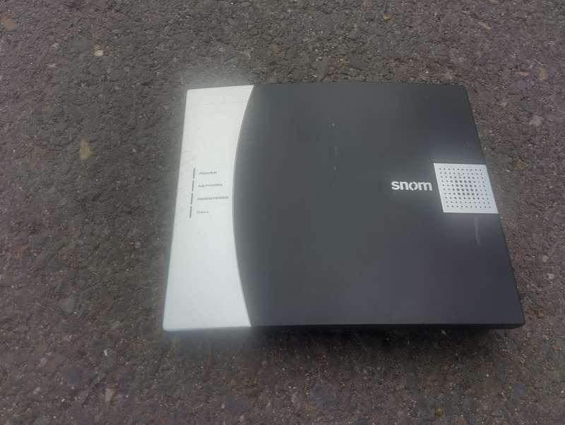 Snom M9 IP Phone Base Station