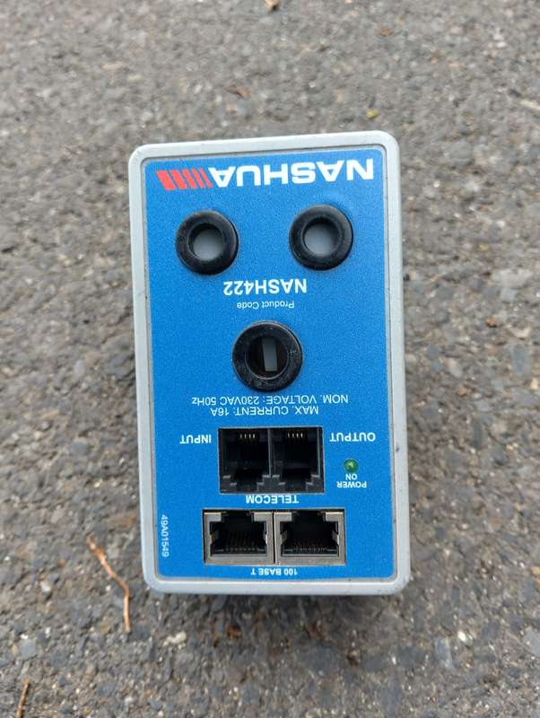 Multi-Tector (RJ11 + RJ45 8 Wire + Power) Lightning Surge Protector