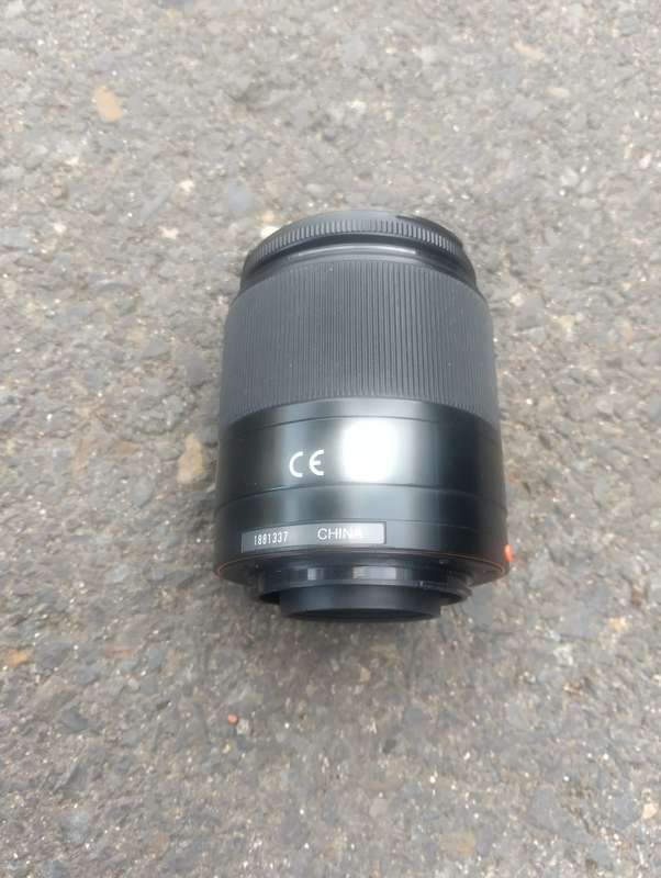 Sony 18-70Mm F/3.5-5.6 Af Dt Standard Zoom Lens