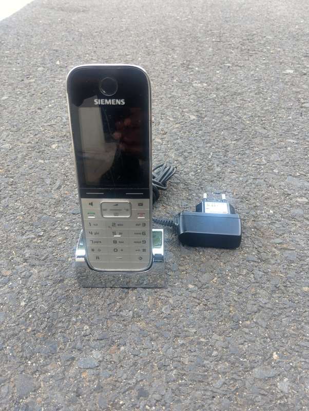 Siemens Gigaset SL78H Cordless Phone