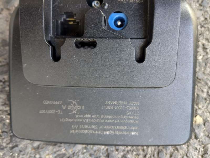 Siemens Gigaset AL140 Base with AL14H Handset Cordless DECT Phone