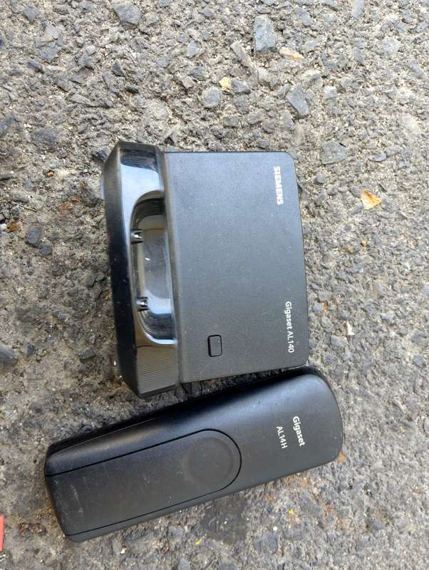 Siemens Gigaset AL140 Base with AL14H Handset Cordless DECT Phone