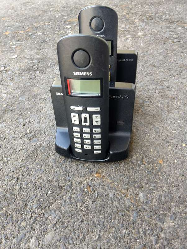 Siemens Gigaset AL140 Base with AL14H Handset Cordless DECT Phone