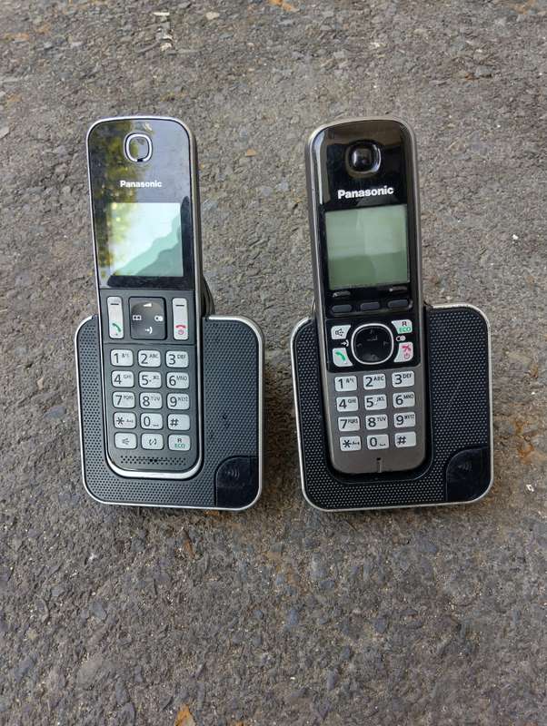 Panasonic Dect Wireless Landline Phone (KX-TGD310SA)