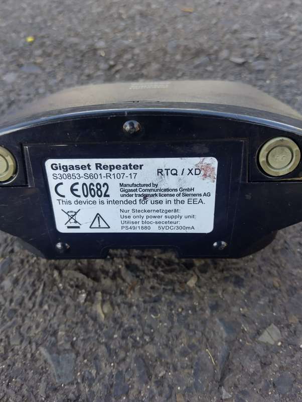 Gigaset Repeater - Range Extender for Gigaset VoIP & Landline Base Station