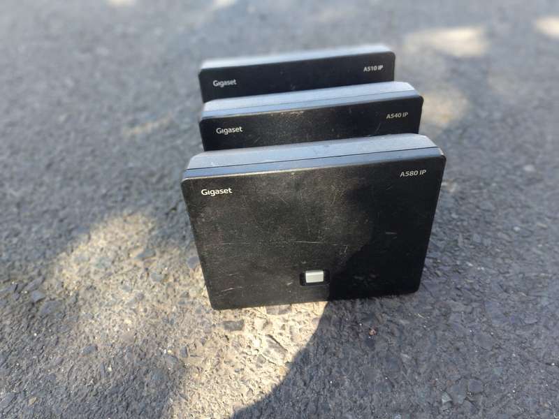 Siemens Gigaset A580 IP (VOIP Base Station)