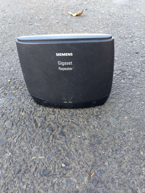 Gigaset Repeater - Range Extender for Gigaset VoIP & Landline Base Station