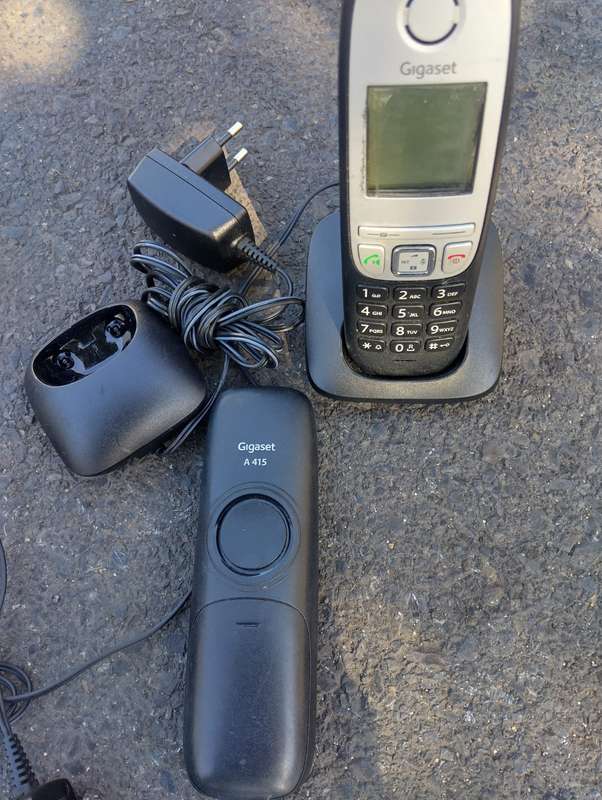 Siemens Gigaset A415 Cordless Phone-large 1.8 inch display