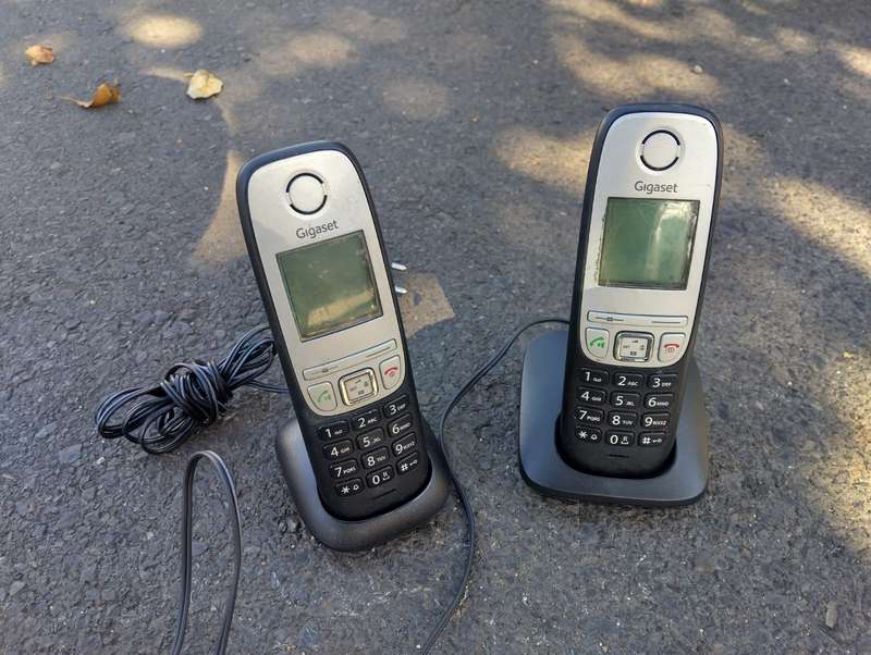 Siemens Gigaset A415 Cordless Phone-large 1.8 inch display