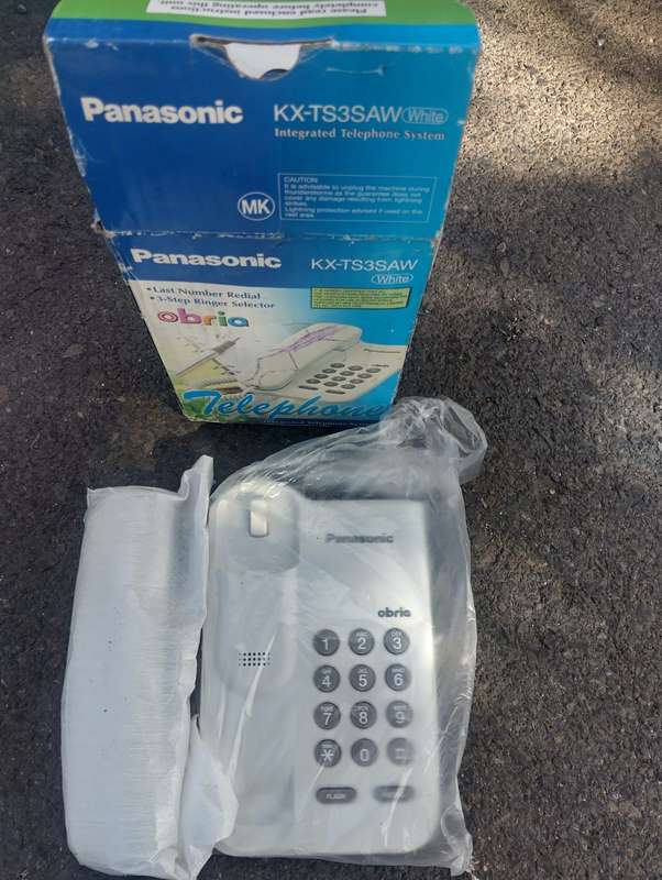 Panasonic KX TS3 Single Line Corded Phone