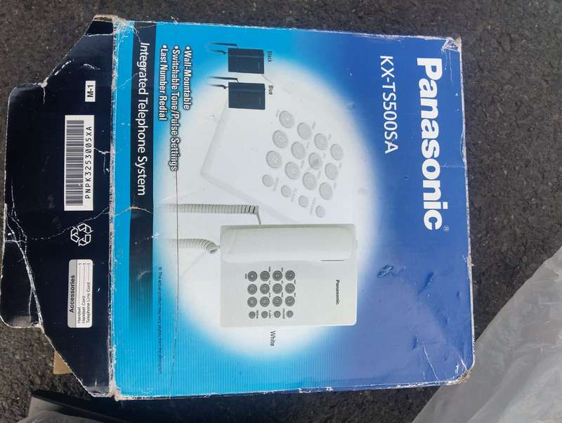 Panasonic KX-TS500SA Single Line Corded Phone