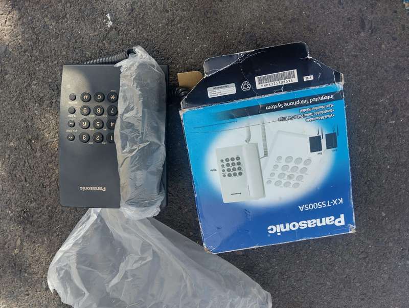 Panasonic KX-TS500SA Single Line Corded Phone