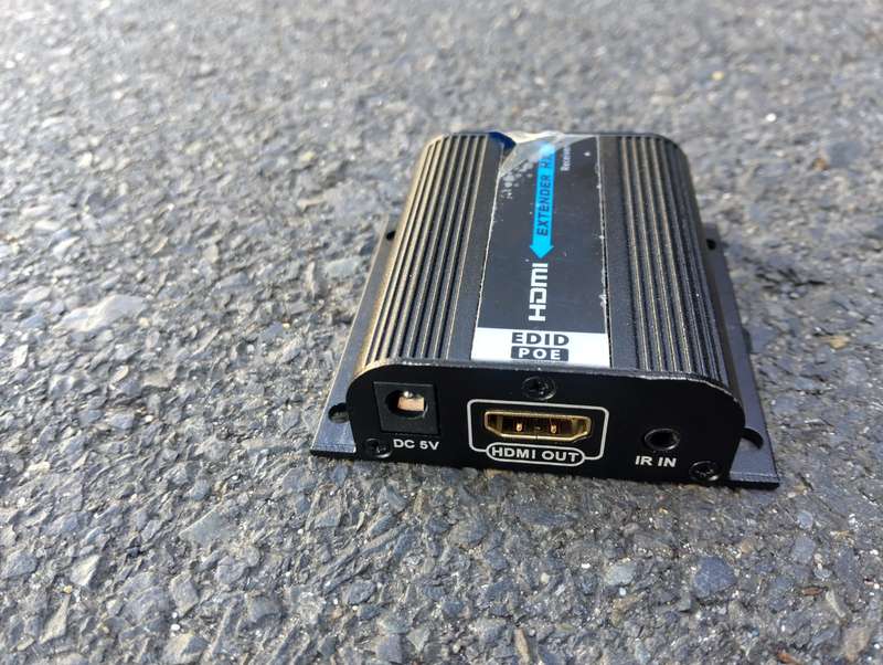 Edid POE  HDMI Extender RX Receiver Only (LKV372EDID)