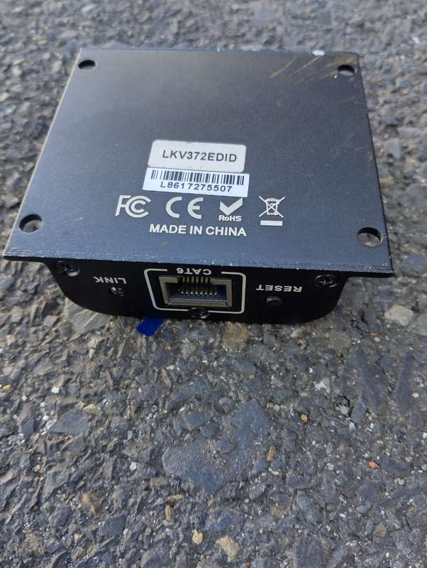 Edid POE  HDMI Extender RX Receiver Only (LKV372EDID)