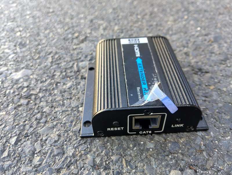 Edid POE  HDMI Extender RX Receiver Only (LKV372EDID)
