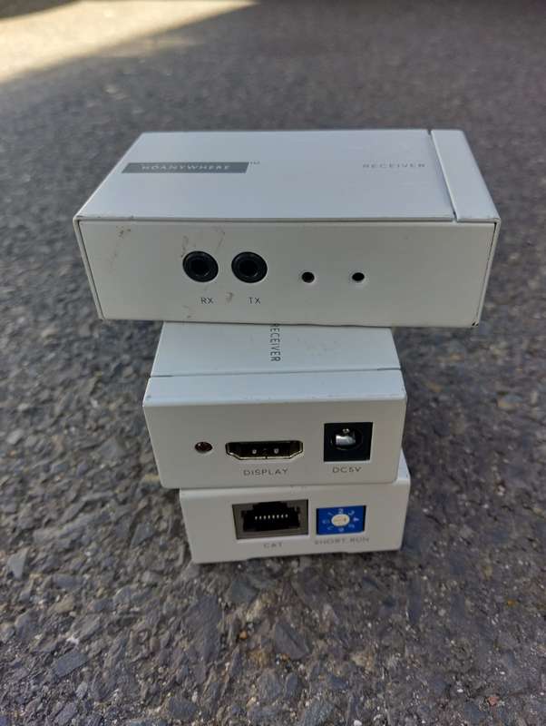 HDANYWHERE - MHUB 2K 1x4 Receiver RX Only (HDMI over Cat 5 /6 Splitter)