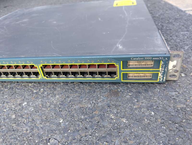 Cisco Catalyst 3500 Series XL WS-C3500-XL-EN