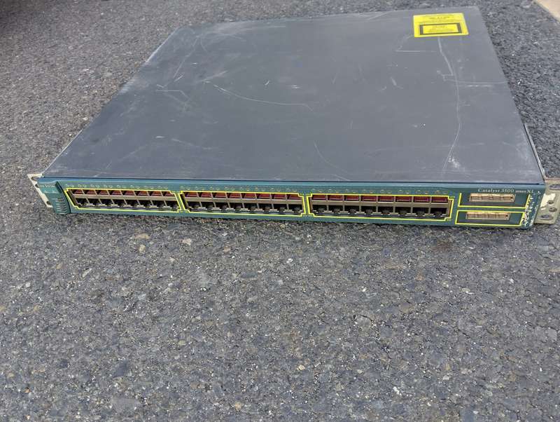 Cisco Catalyst 3500 Series XL WS-C3500-XL-EN