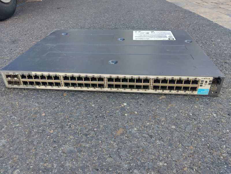 HP ProCurve 2510G-48 Managed Network Switch J9280A 48-Port Gigabit Switch