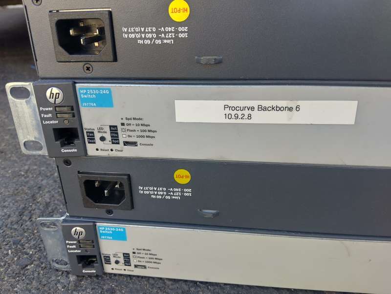 HP J9776A - HP Procurve 2530-24-PWR Gigabit Switch