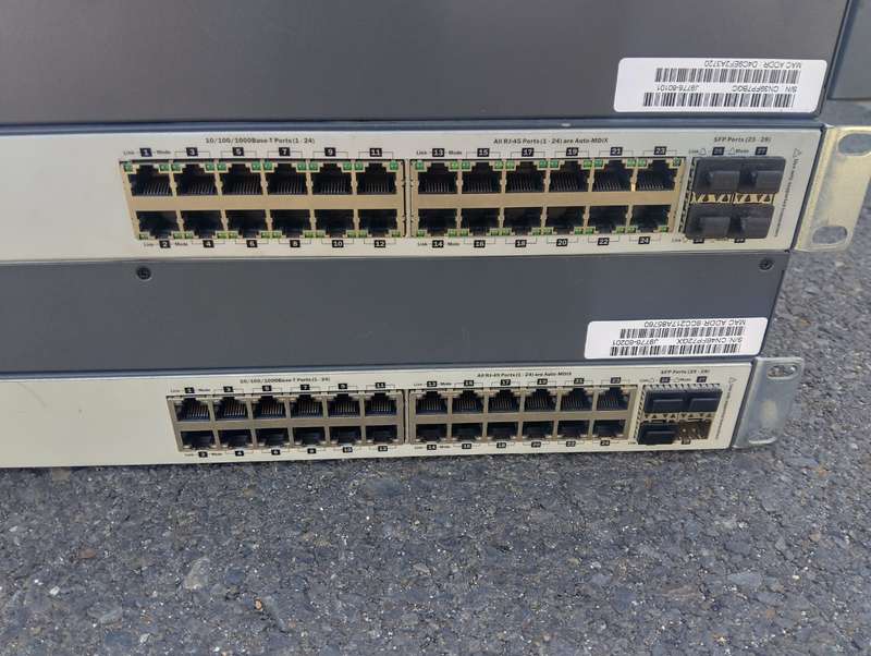 HP ProCurve 2510G-24 Managed Network Switch J9279A 24-Port Gigabit Switch