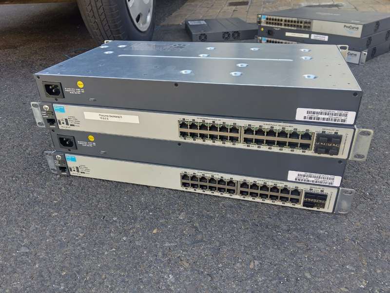 HP J9776A - HP Procurve 2530-24-PWR Gigabit Switch