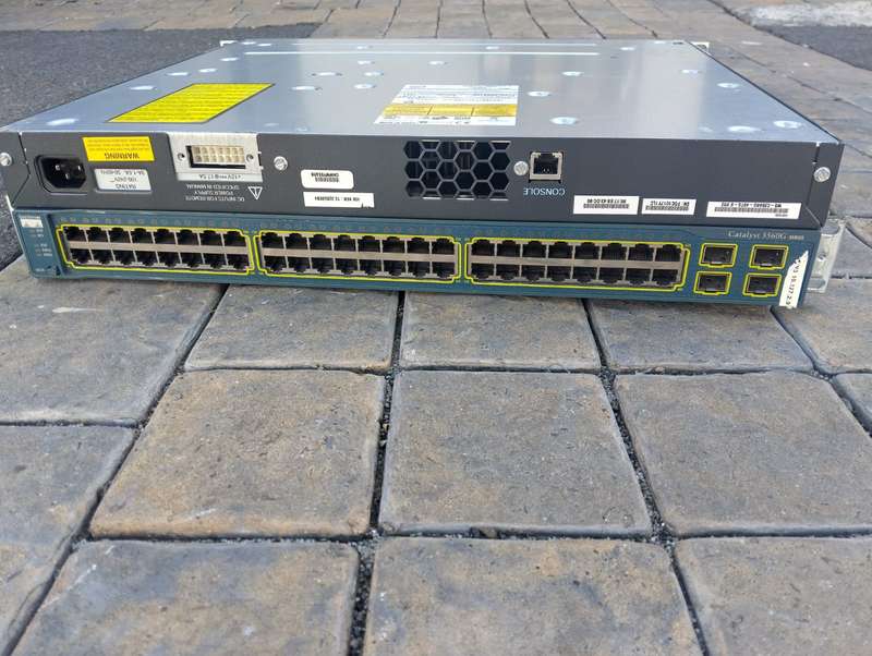 Cisco Switch WS-C3560G-48TS-S Catalyst 3560G series 48 Port