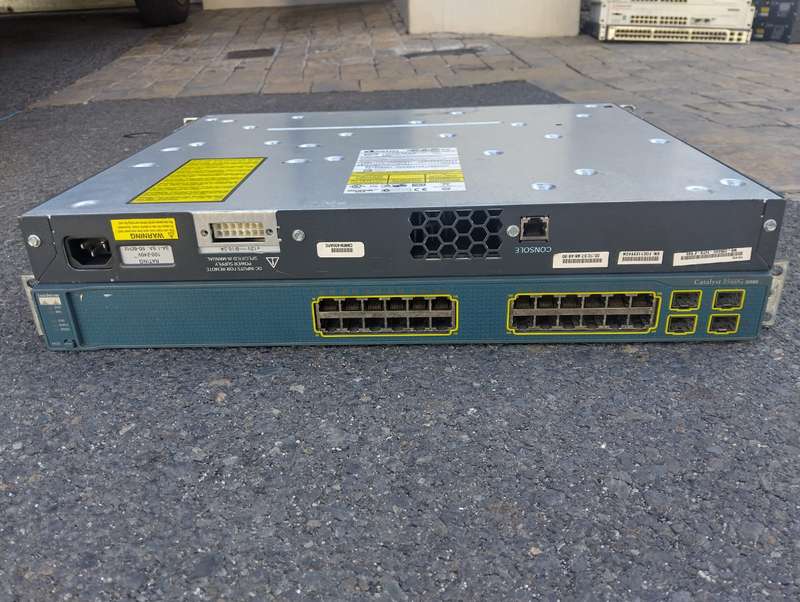 Cisco Switch WS-C3560G-24TS-E Catalyst 3560G series 24 Port