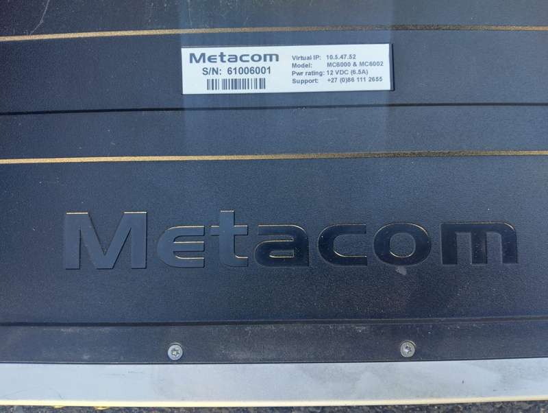 Metacom Enterprise Router MC6000 & MC6002 - Supports Fibre, Ethernet, ADSL, Wi-Fi, and LTE